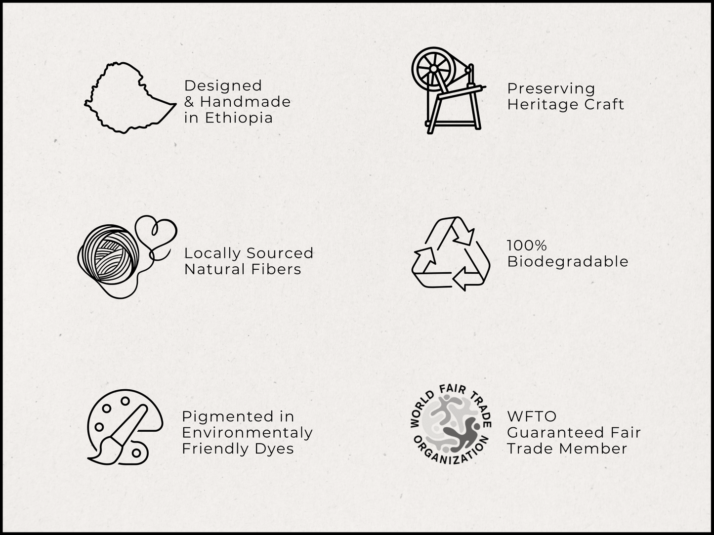 Zenach Handwoven Ethiopian Cotton Throw Pillow (Without Inserts)