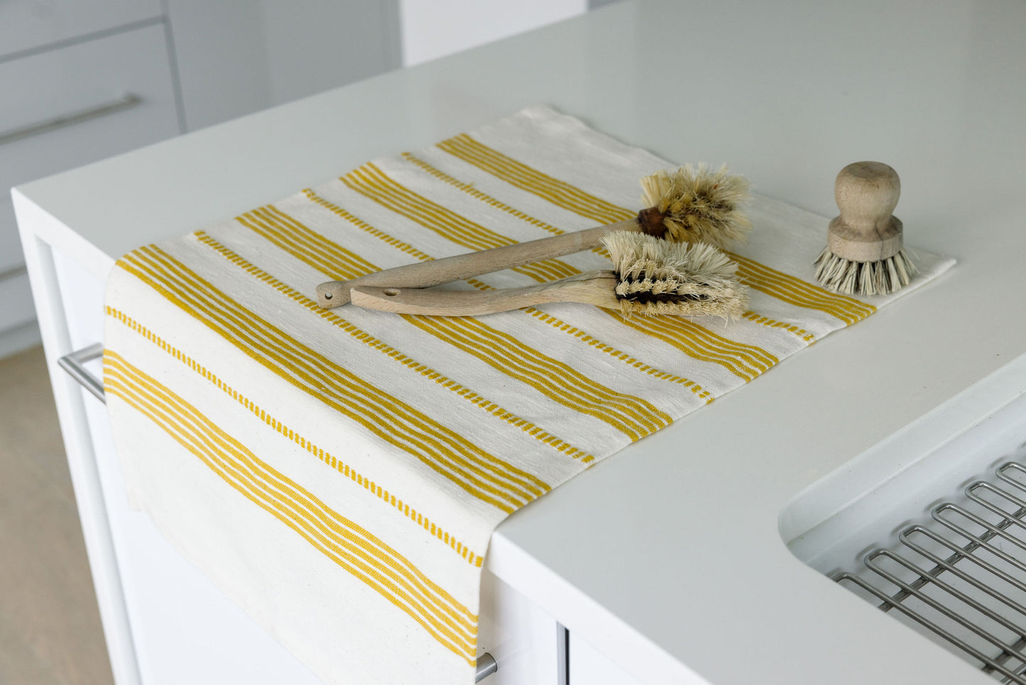 Perfect Host Gift Set | Matching Handwoven Kitchen Towels