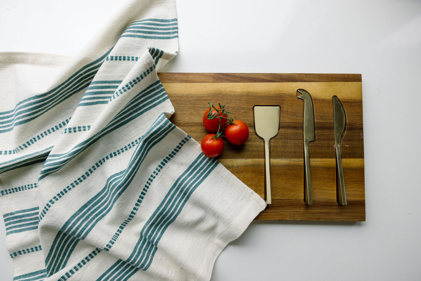 Perfect Host Gift Set | Matching Handwoven Kitchen Towels