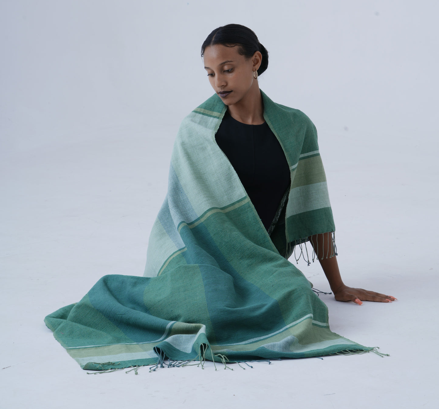 Mareb Handwoven Ethiopian Cotton Beach Towel