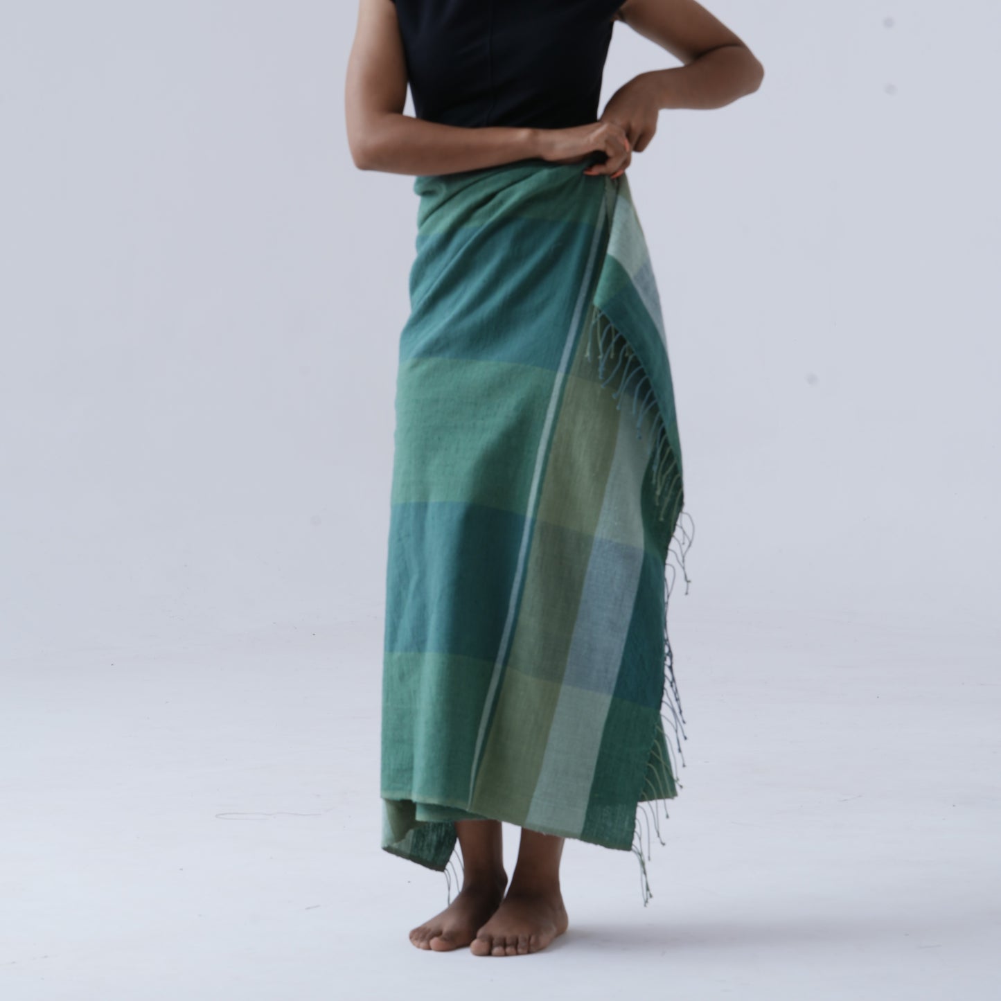 Mareb Handwoven Ethiopian Cotton Beach Towel