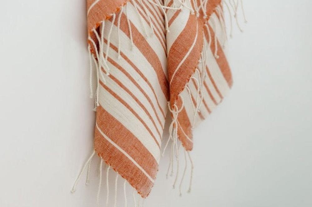 Dawa Bath Towel in Copper