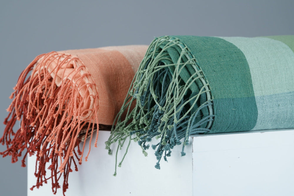 Mareb Handwoven Ethiopian Cotton Beach Towel