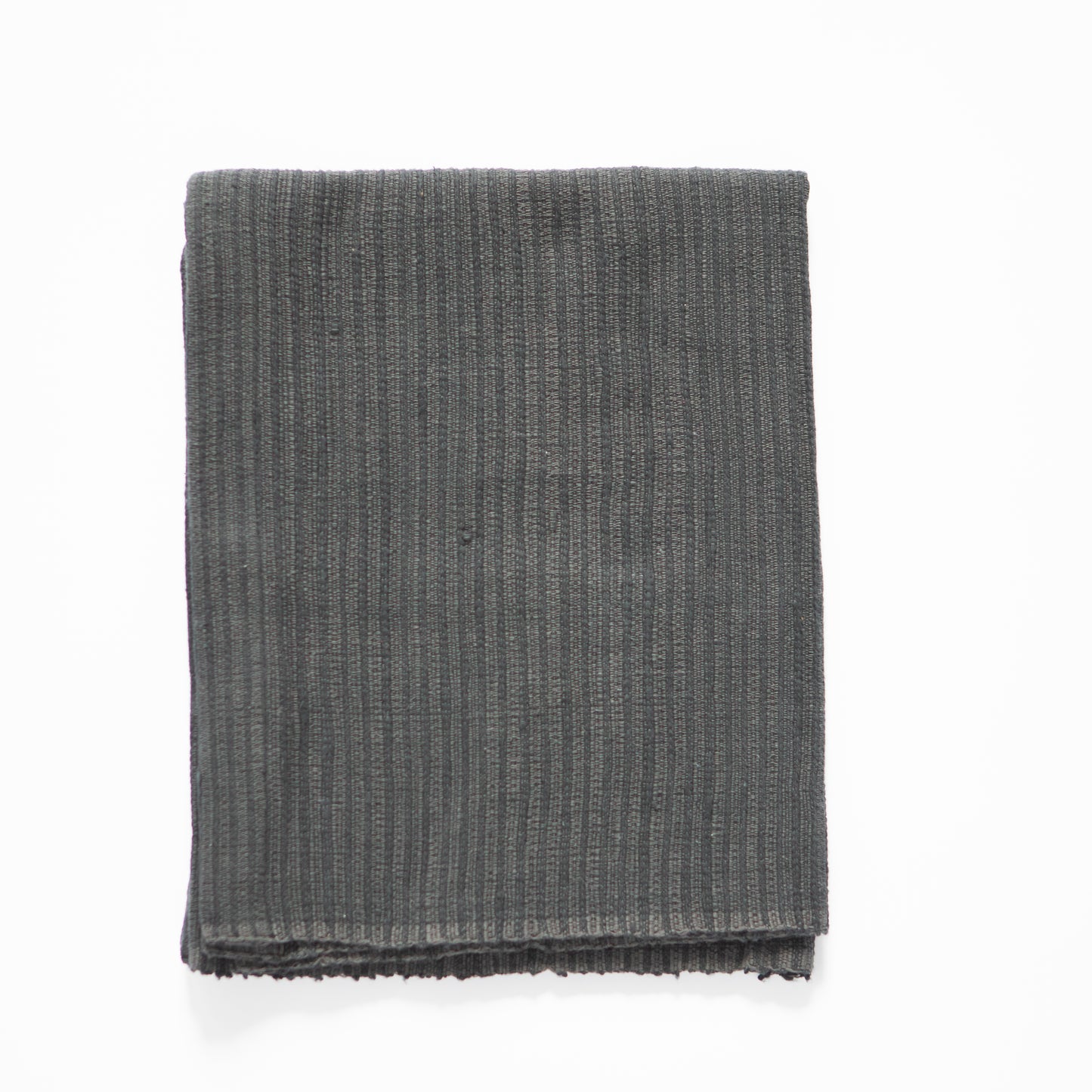 Zarima towel flat lay in ivory on white background