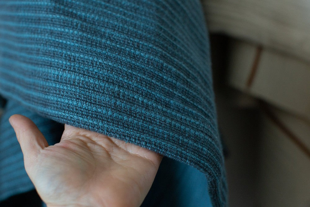 Zarima bath towel waffle towel close up sabahar