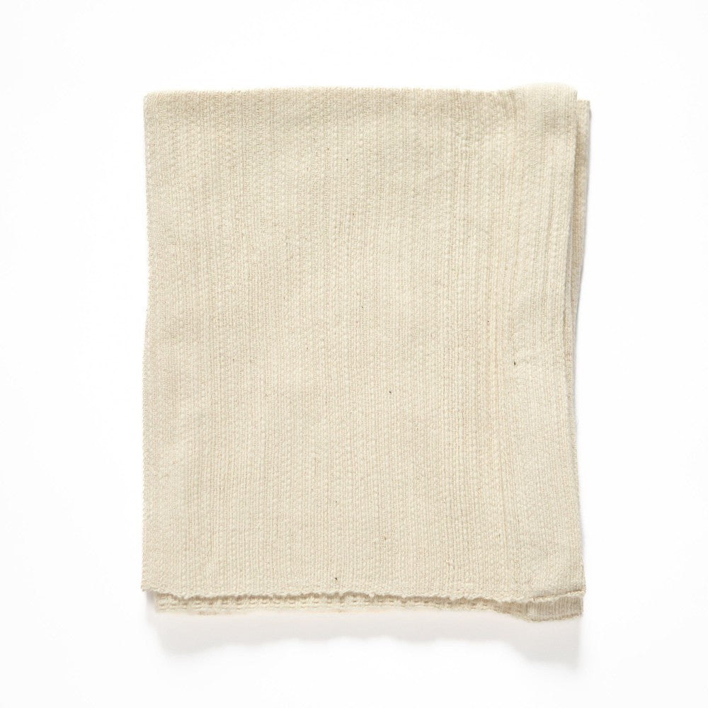 Zarima bath towel waffle towel sabahar Ivory