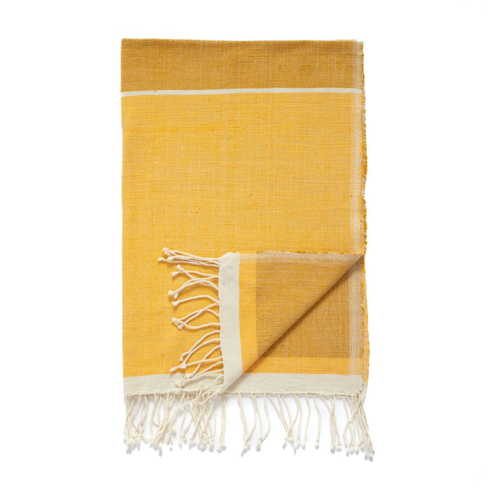 Abay hand towel hand towel sabahar Gold
