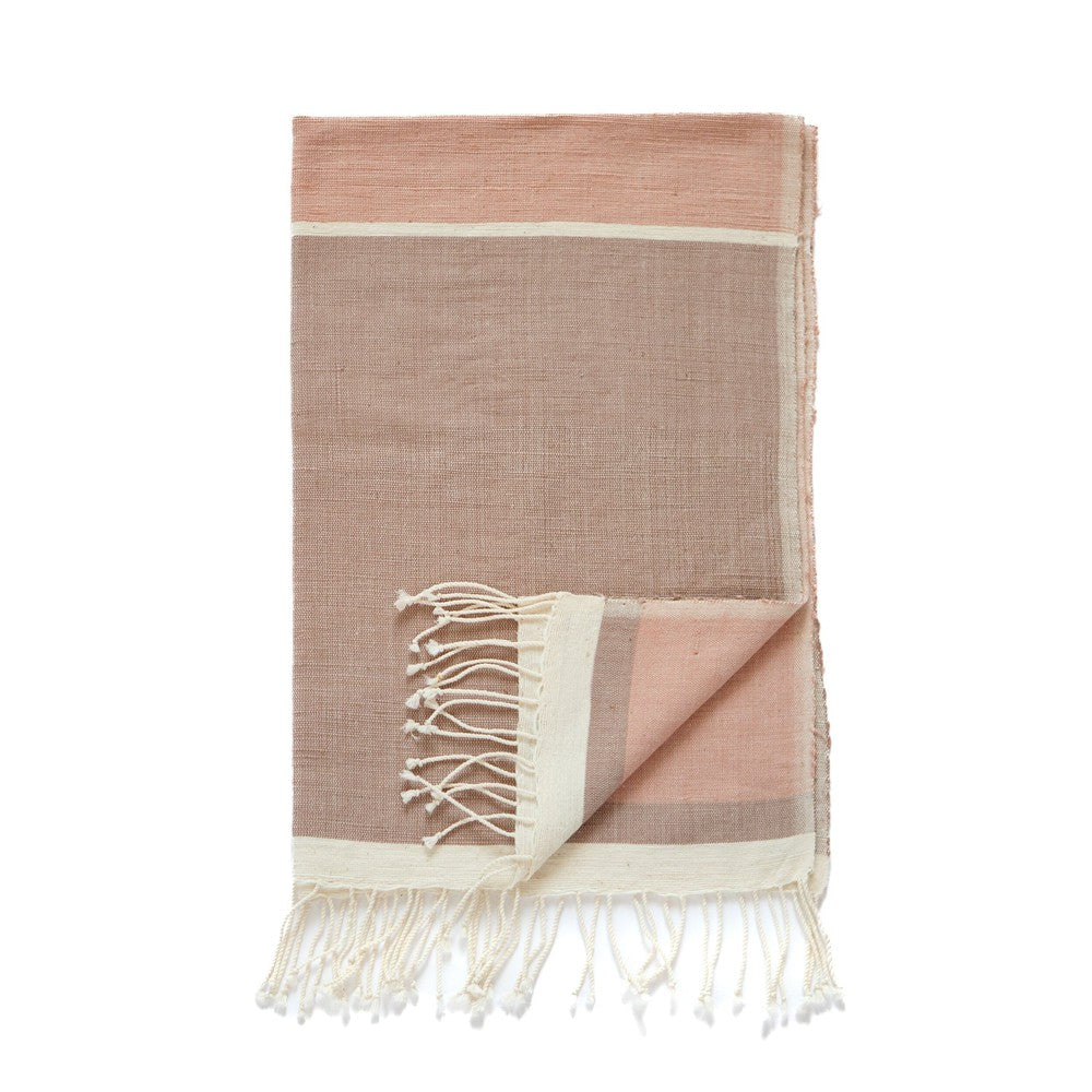 Abay hand towel hand towel sabahar Blush