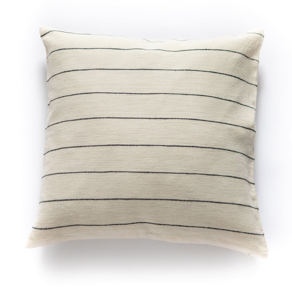 Adama handwoven cushion sabahar Natural/Black
