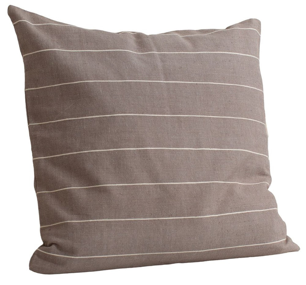 Adama handwoven cushion sabahar Stone/Natural