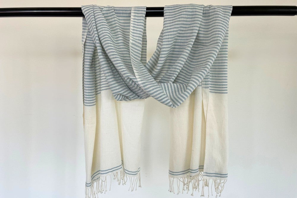 Ari shawl sabahar Flax