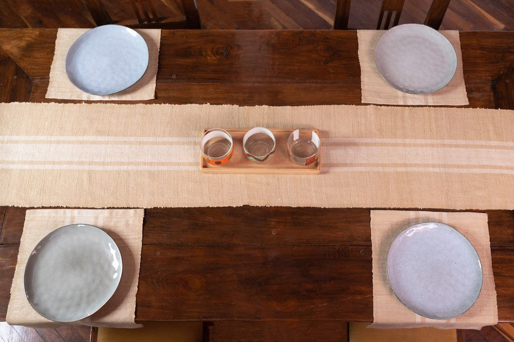 Beyond Burlap placemat sabahar