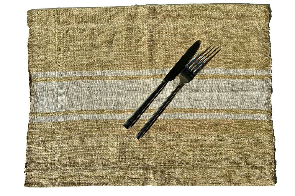 Beyond Burlap placemat sabahar