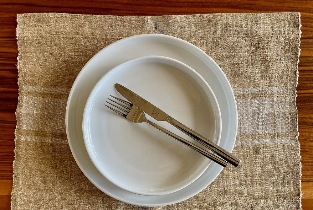 Beyond Burlap placemat sabahar