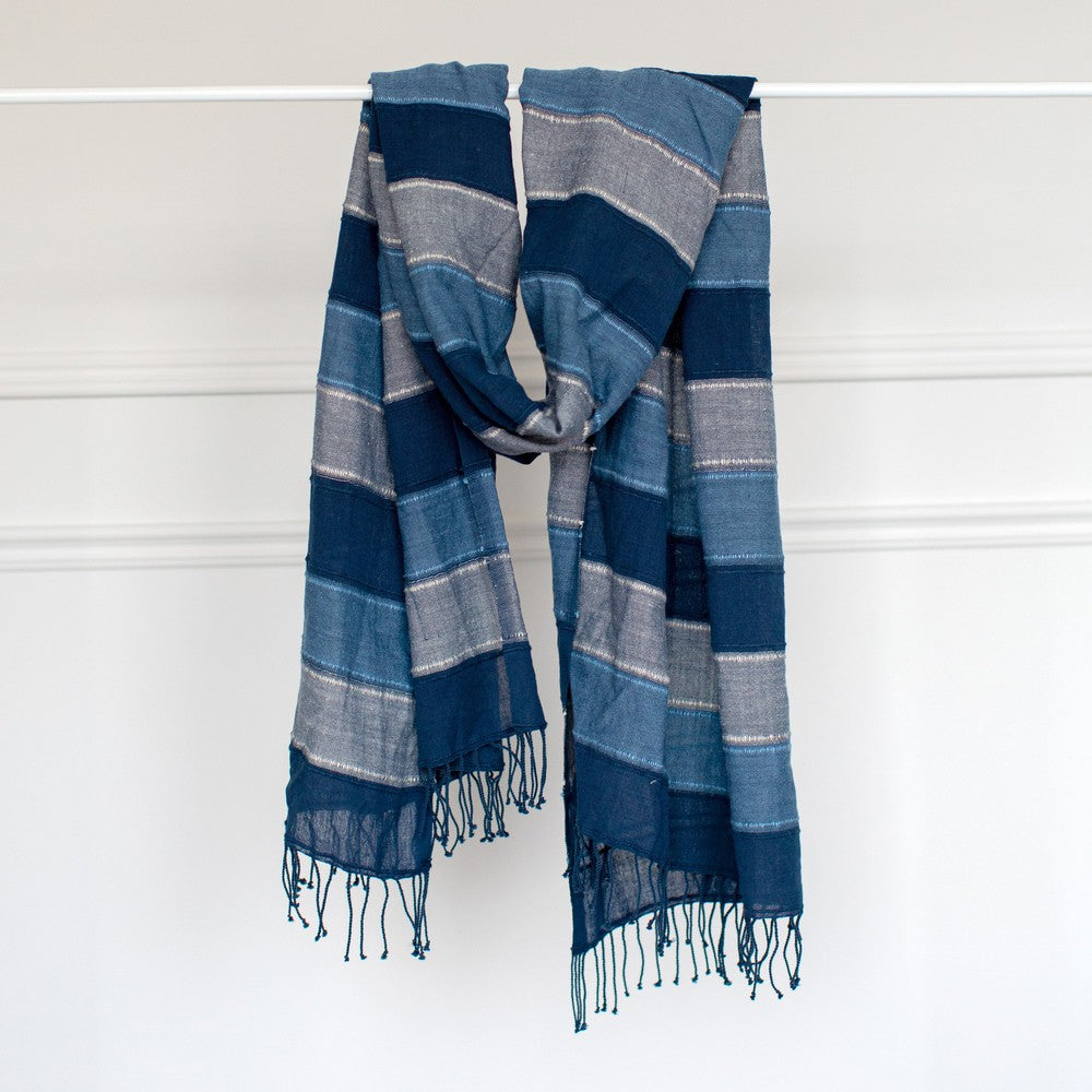 Danakil shawl shawl sabahar Navy