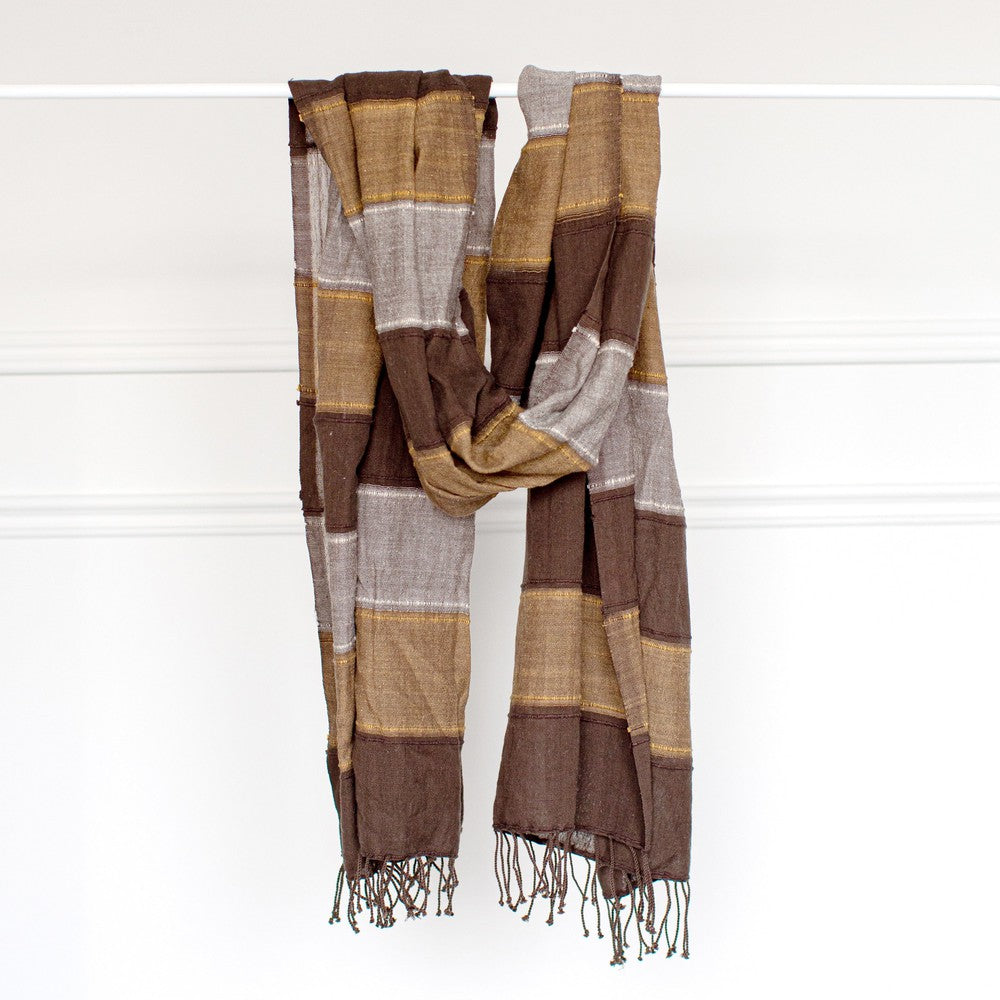 Danakil shawl shawl sabahar Cacao