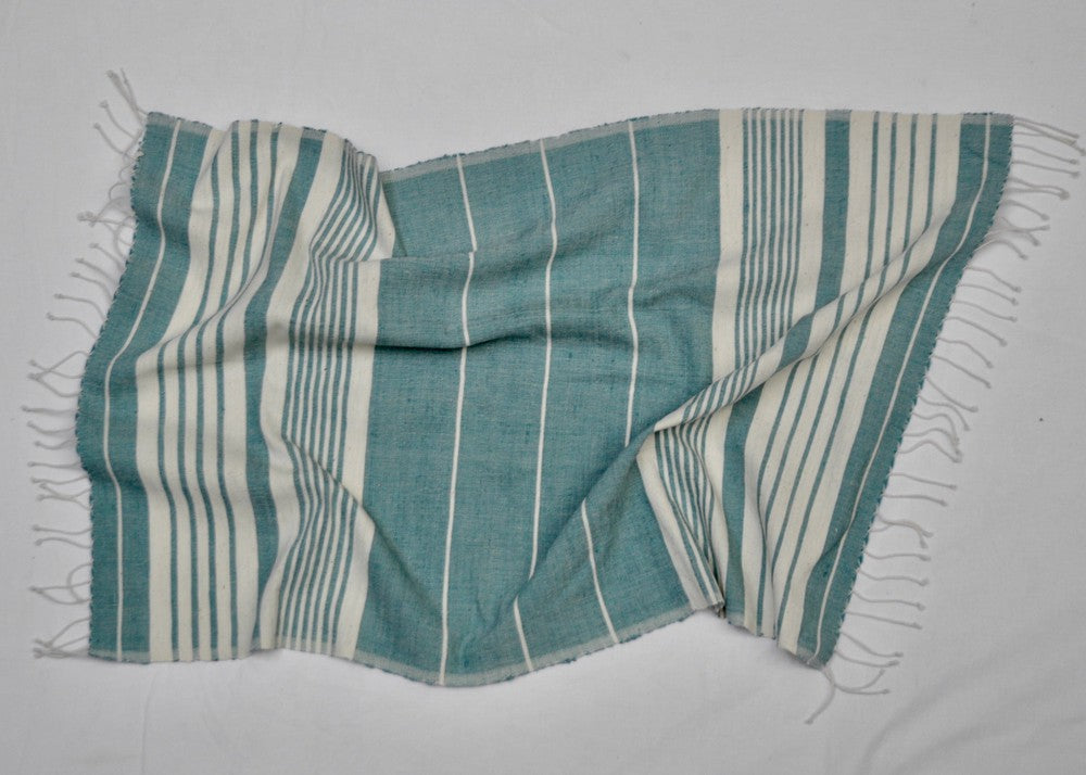 Dawa ethically made cotton hand towel sabahar