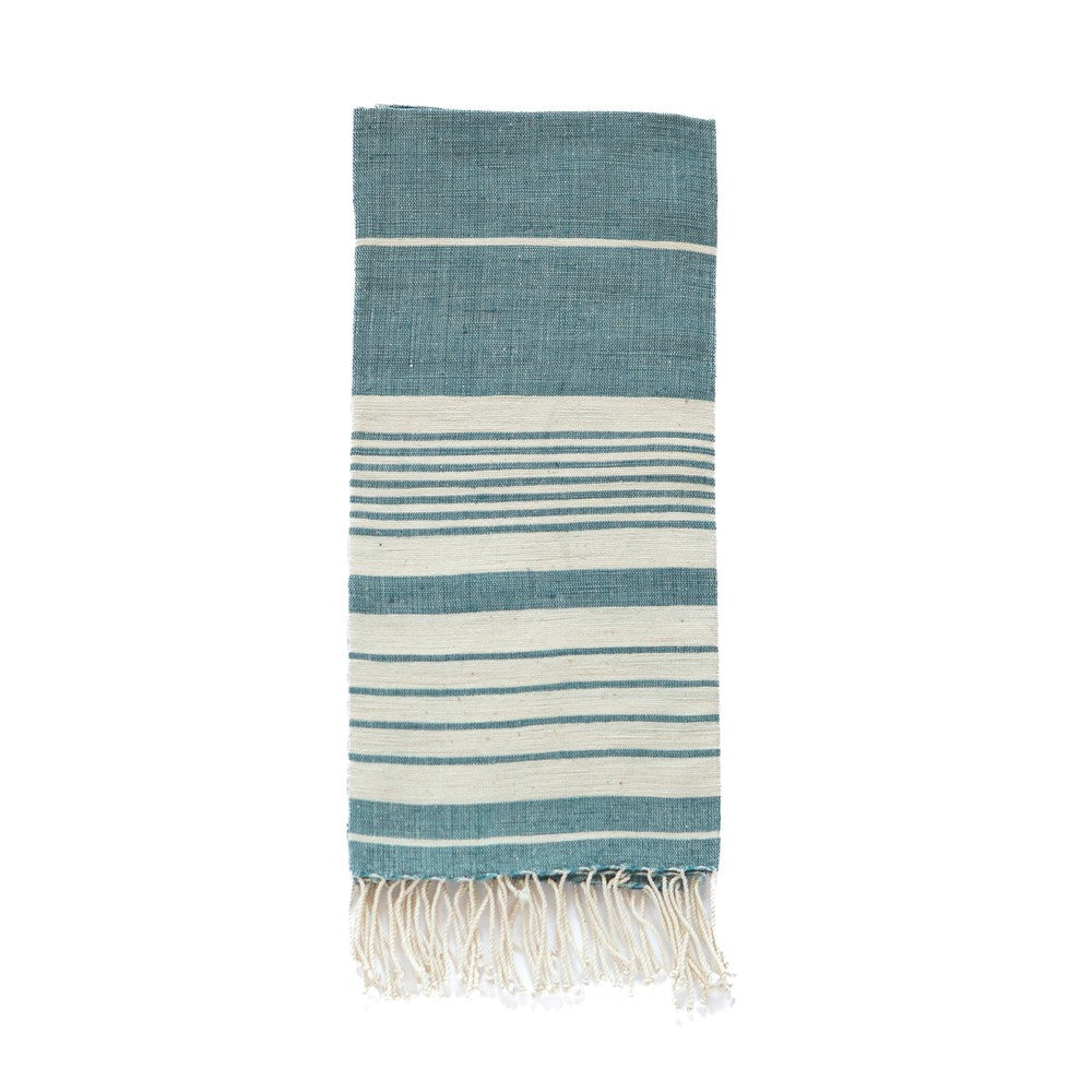 Dawa handwoven cotton towel towel sabahar Flax
