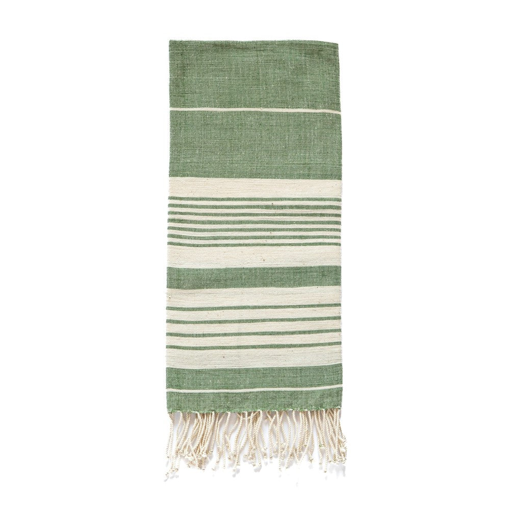 Dawa handwoven cotton towel towel sabahar Mint