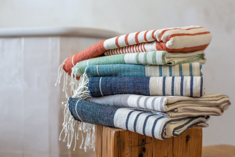 Dawa handwoven Ethiopian cotton bath/beach towel towel sabahar