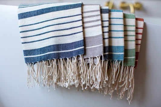 Dawa handwoven Ethiopian cotton hand towel hand towel sabahar