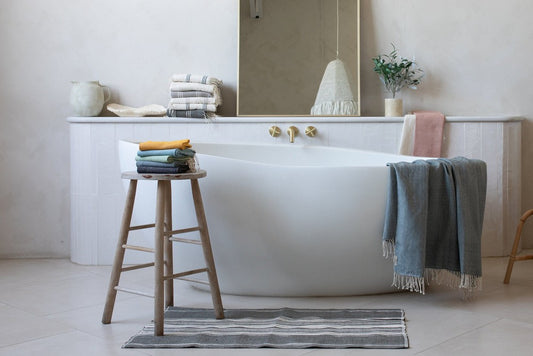 Genale bath mat sabahar