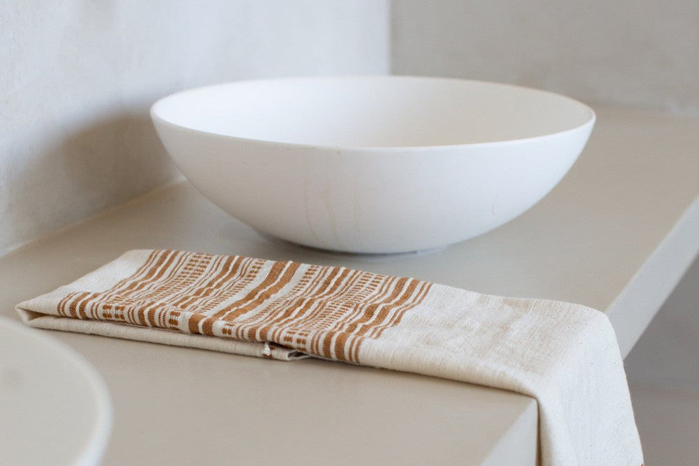 Genale hand towel in bronze sabahar