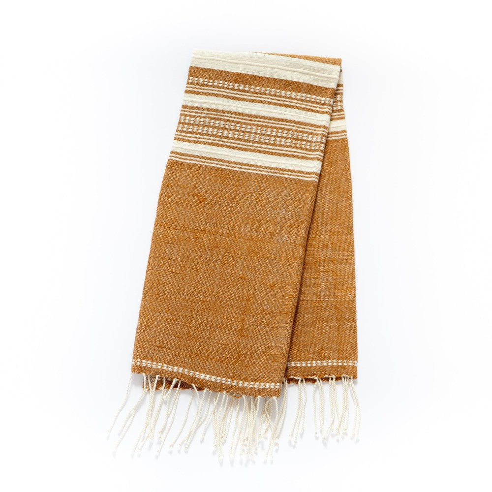 Genale hand towel hand towel sabahar Bronze/ivory