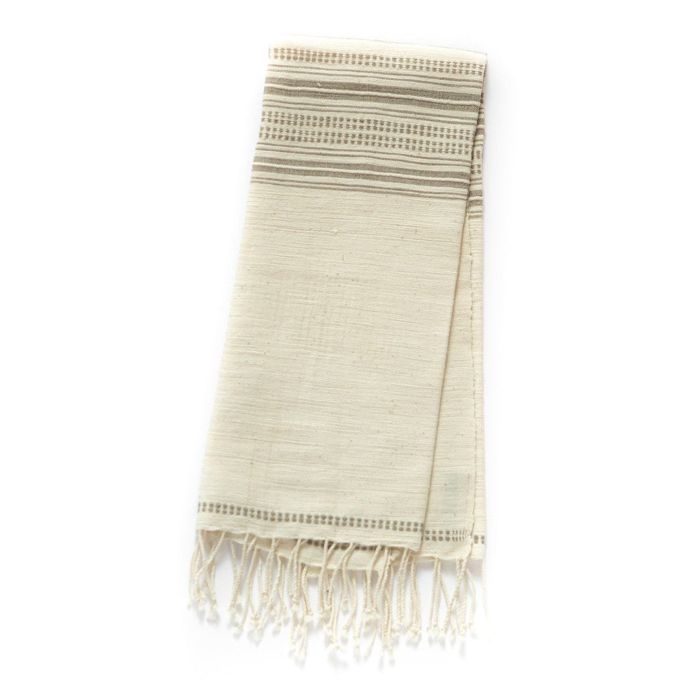 Genale hand towel sabahar Ivory/stone