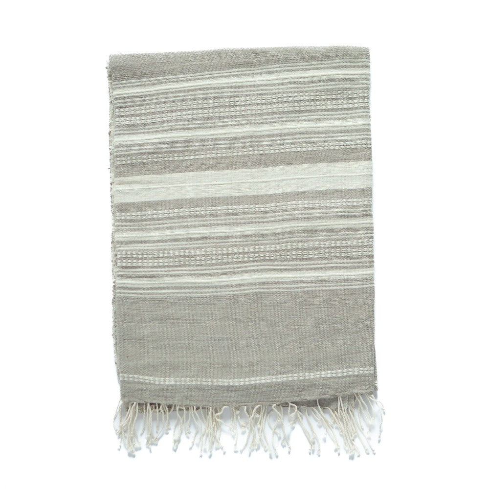 Genale hand towel sabahar Stone/ivory