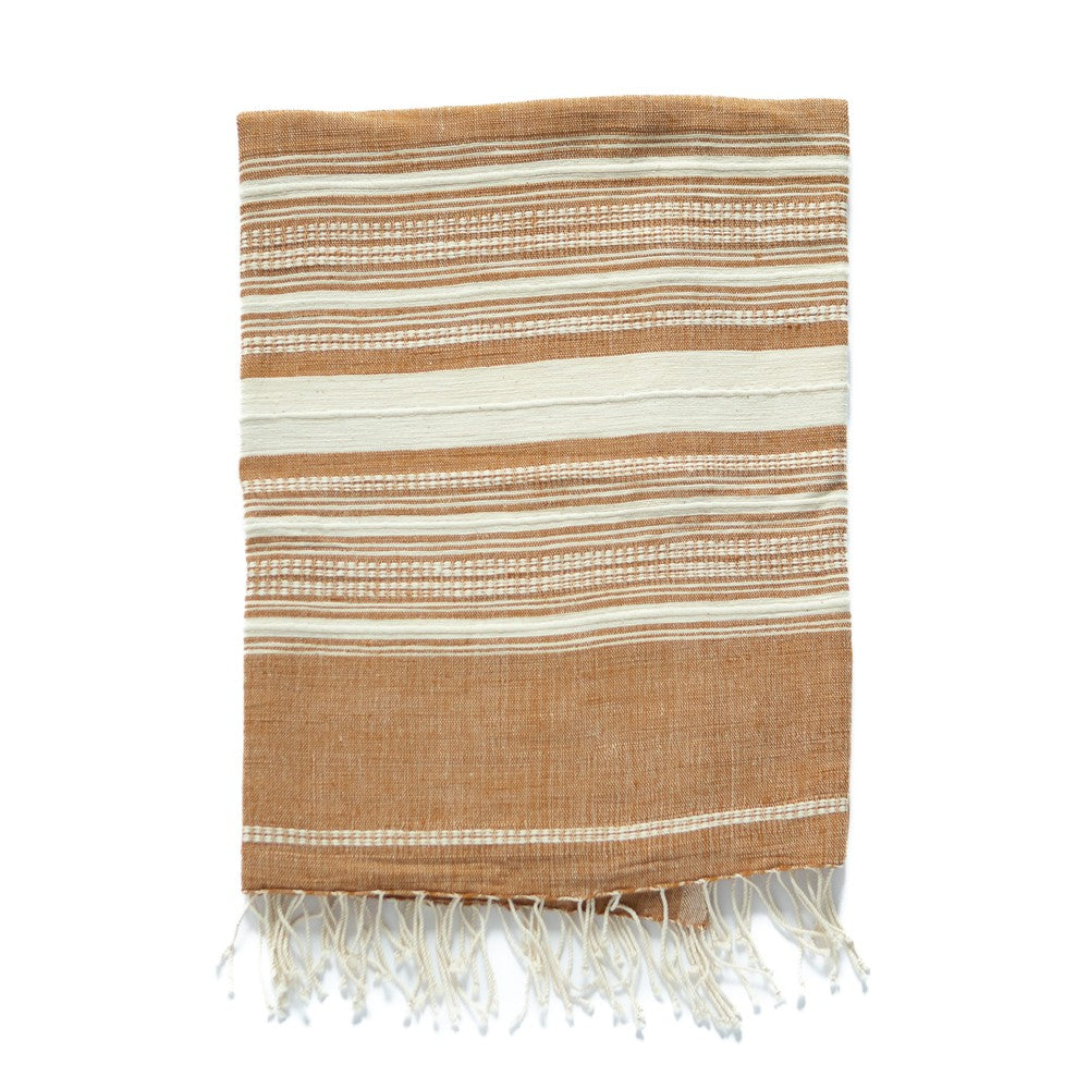 Genale bath towel sabahar Bronze/ ivory