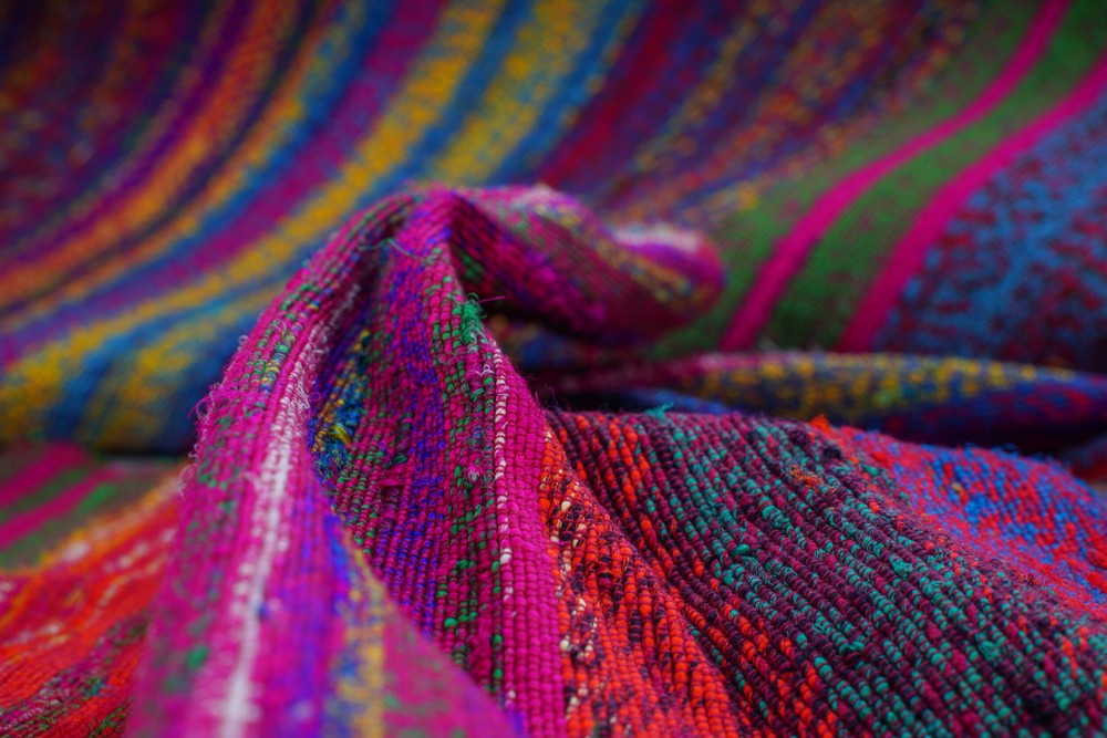 Harar placemat sabahar close up on fabric