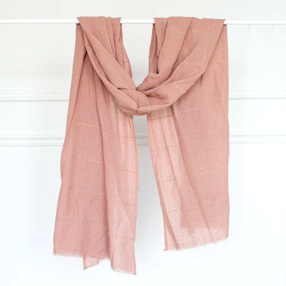 Maraki shawl shawl sabahar Blush