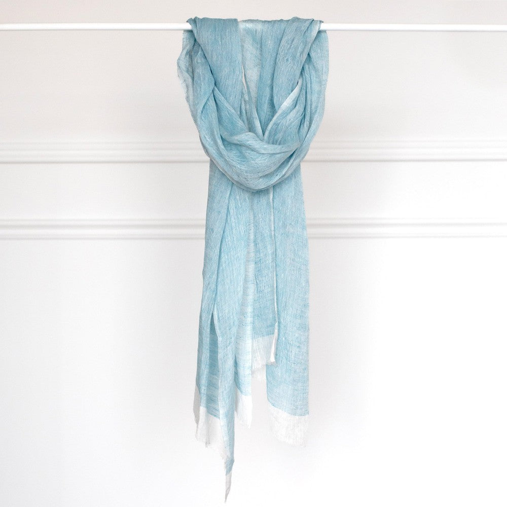Mariam linen scarf sabahar Flax