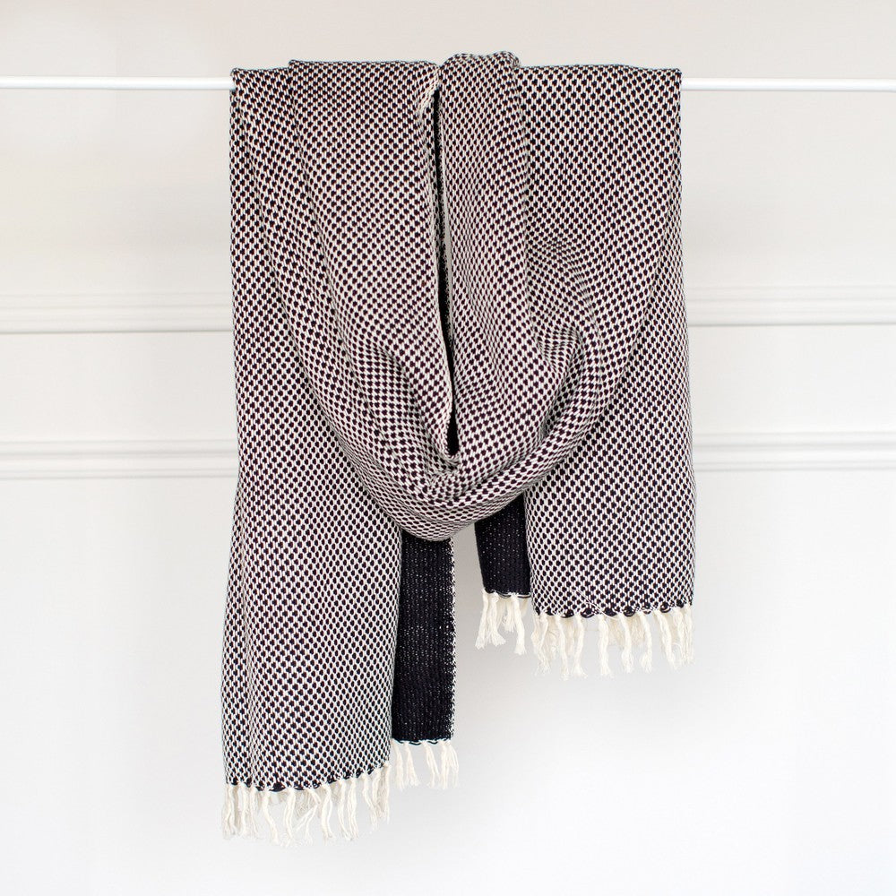 Maya shawl shawl sabahar Black