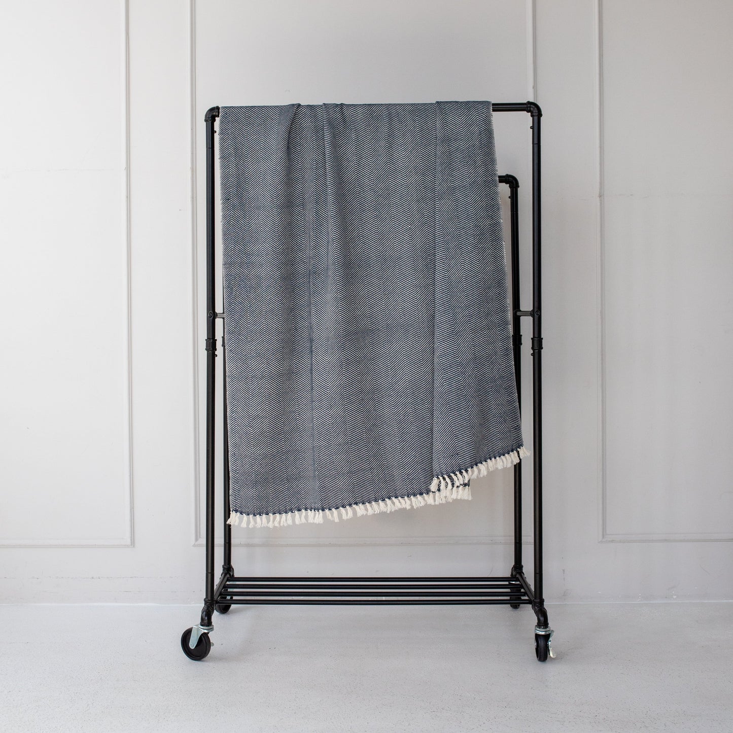 Mechot blanket Throws sabahar Navy