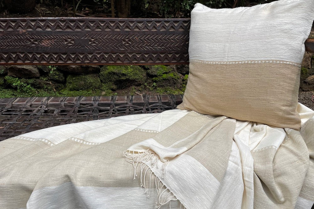 Sand & Snow cushion cushion sabahar