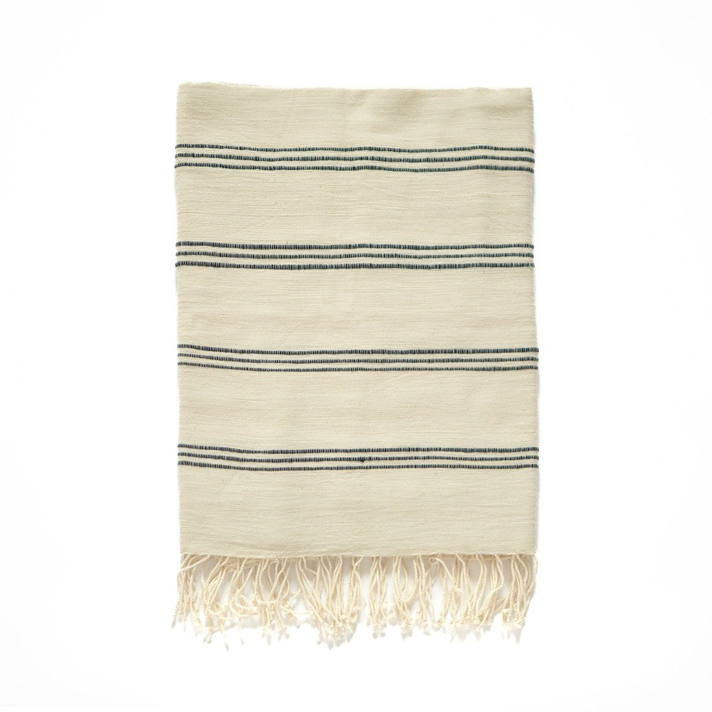 Shebelle towel bath towel sabahar Ivory/charcoal