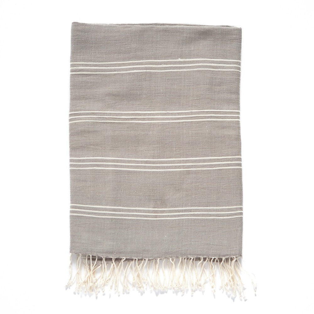 Shebelle towel bath towel sabahar Stone/ivory