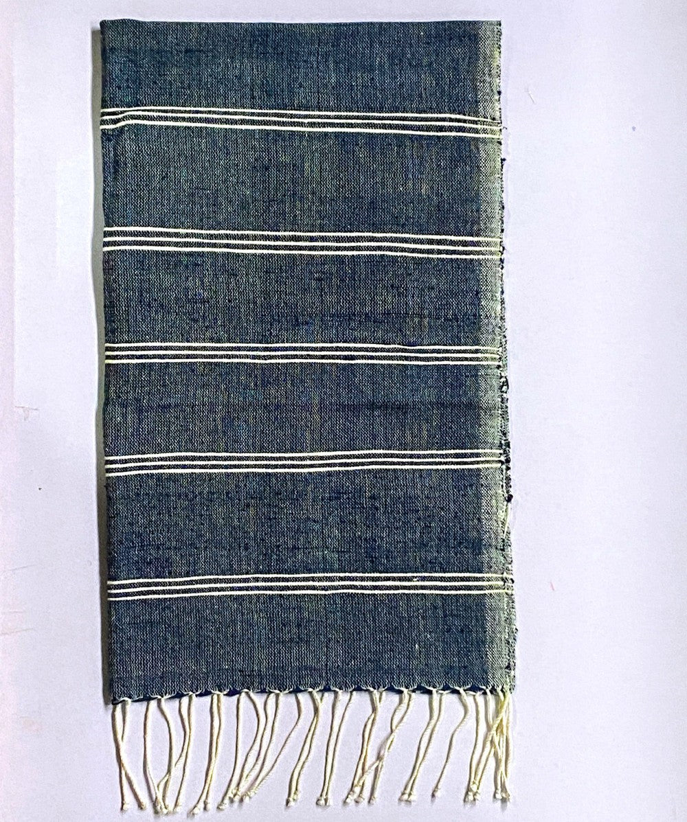 Shebelle towel bath towel sabahar Navy/ivory