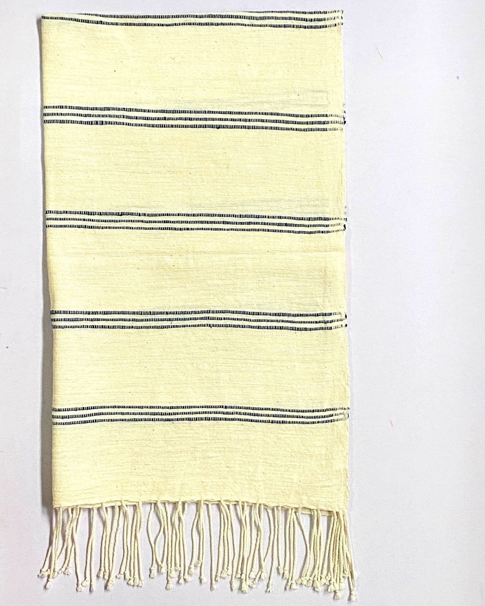 Shebelle towel bath towel sabahar Ivory/navy