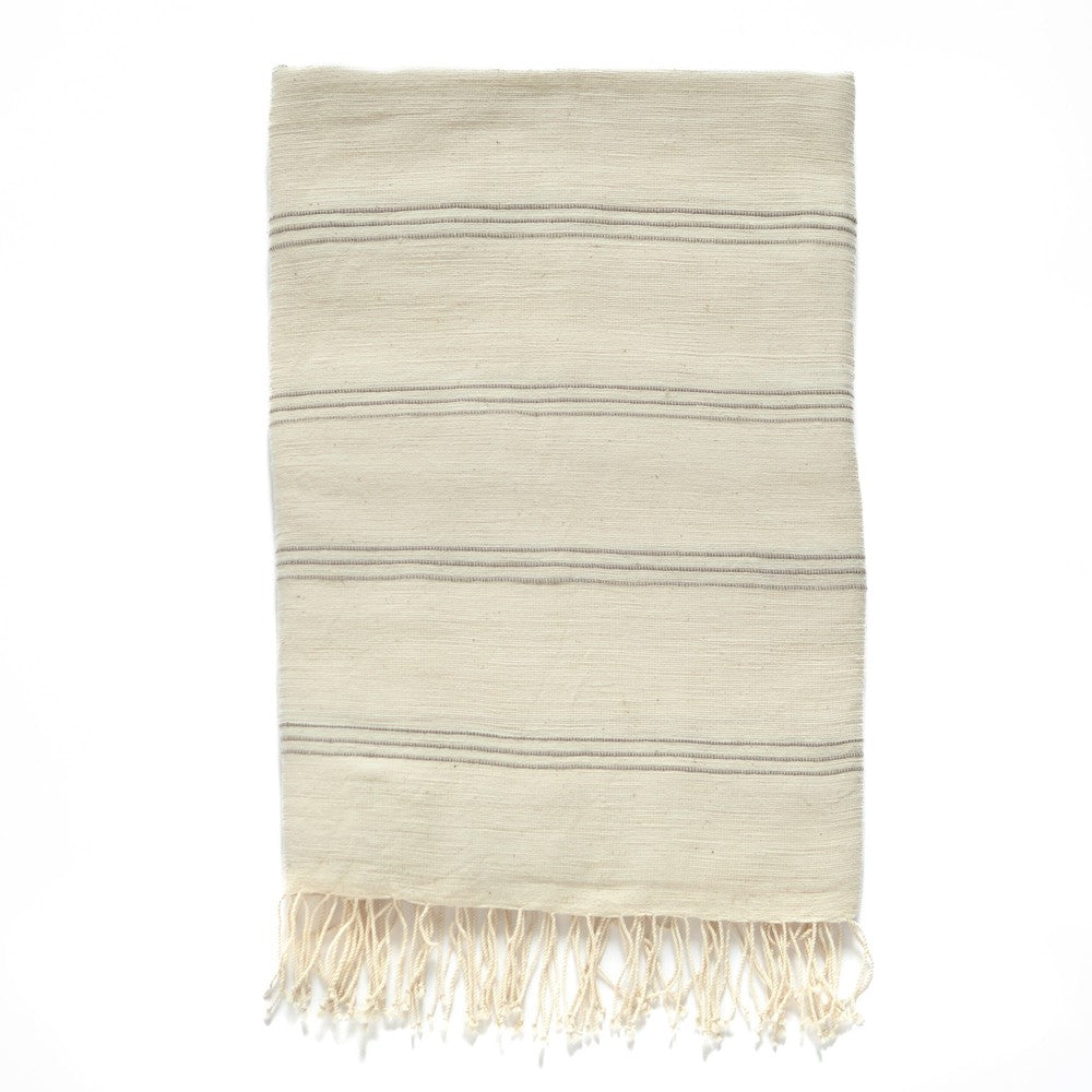 Shebelle towel bath towel sabahar Ivory/stone