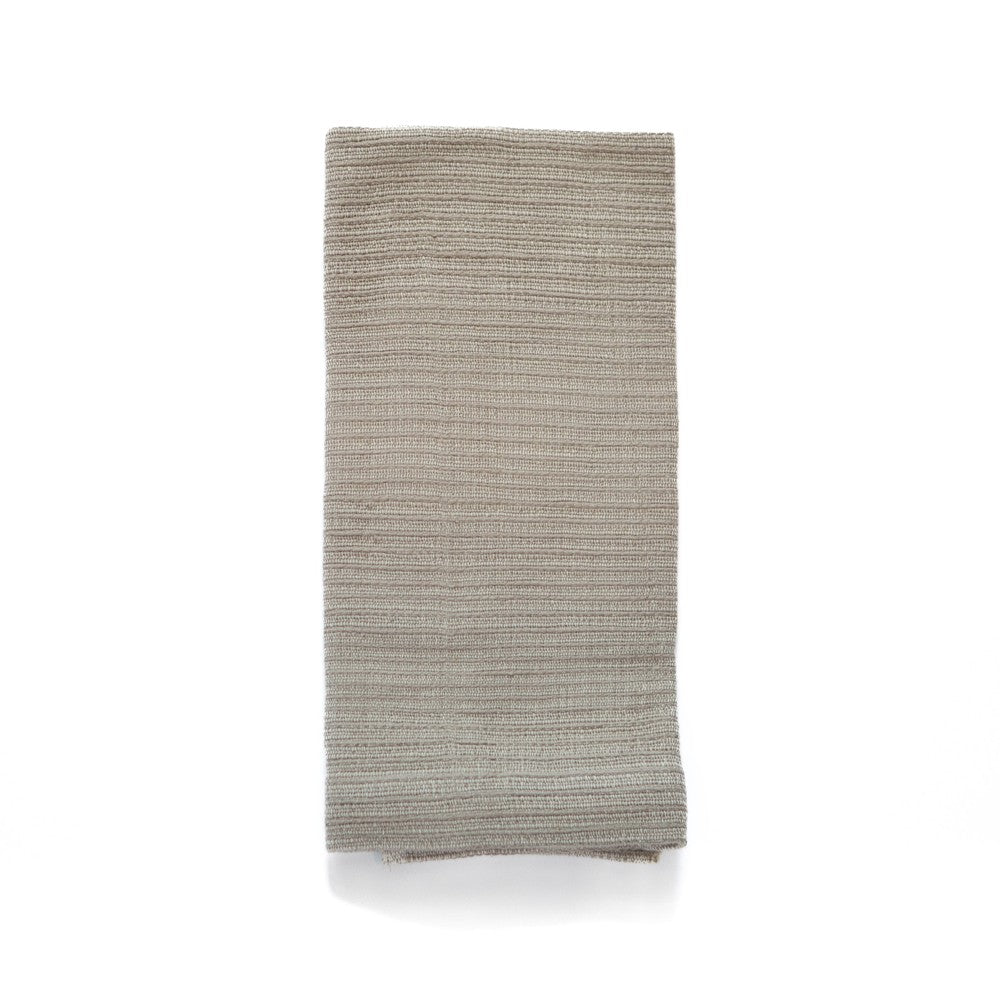 Zarima hand towel waffle towel sabahar Stone