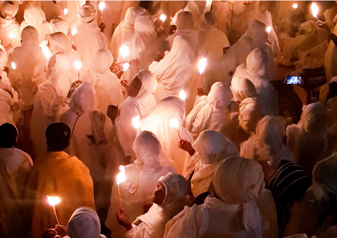 Ethiopia Celebrates Epiphany - Timket