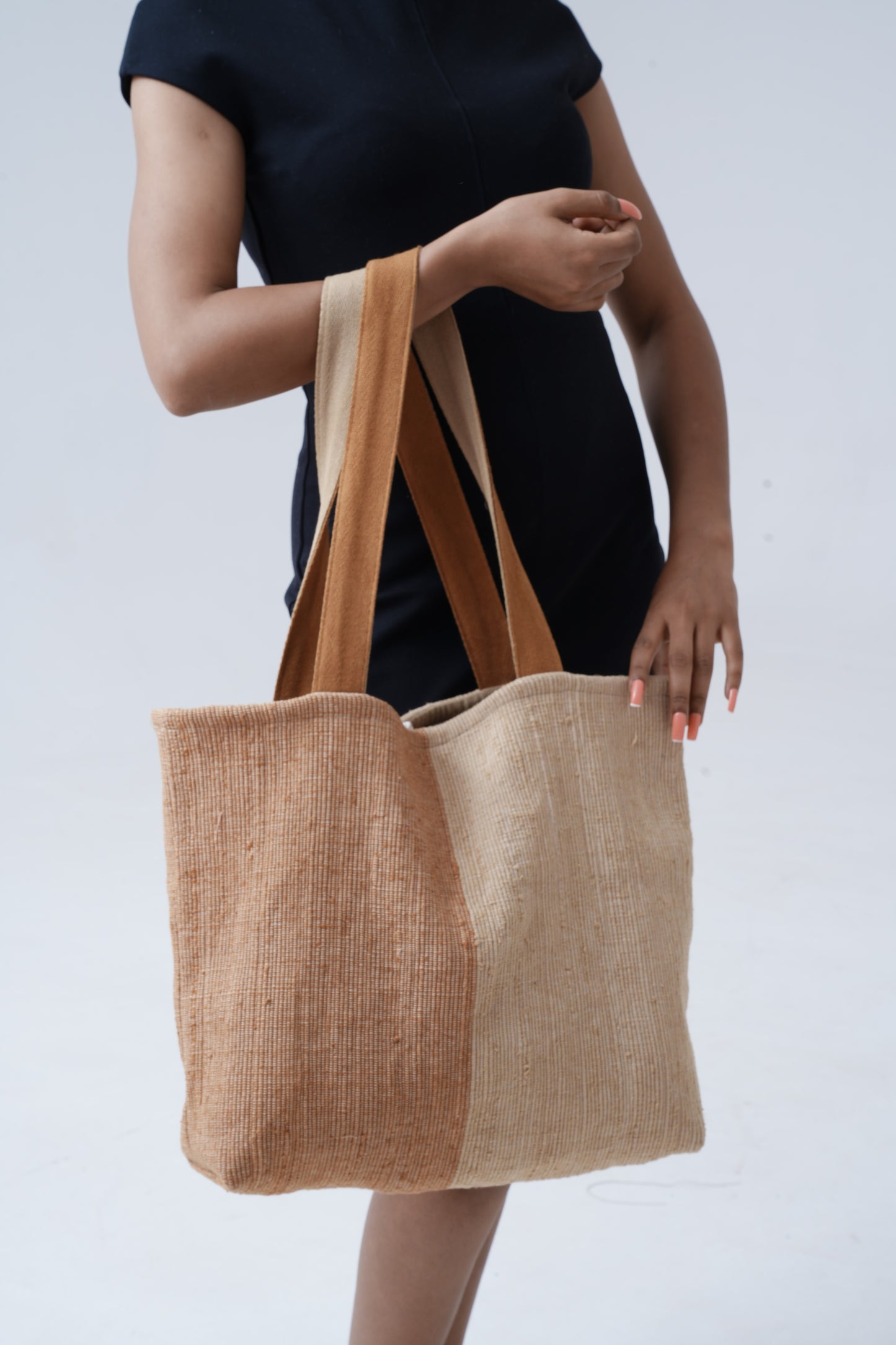 For the Traveler | Borsa Tote Bag & Handwoven Ethiopian Towel