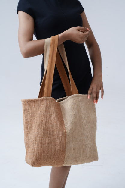 For the Traveler | Borsa Tote Bag & Handwoven Ethiopian Towel