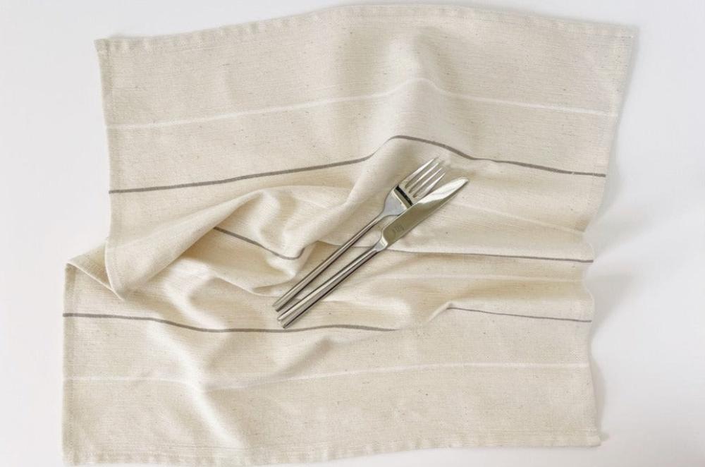 Adama handwoven Ethiopian cotton napkin Napkins sabahar 