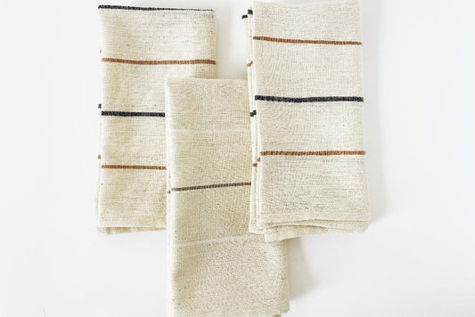Adama Handwoven Ethiopian Napkins in all colors