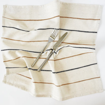 Adama handwoven Ethiopian cotton napkin Napkins sabahar 