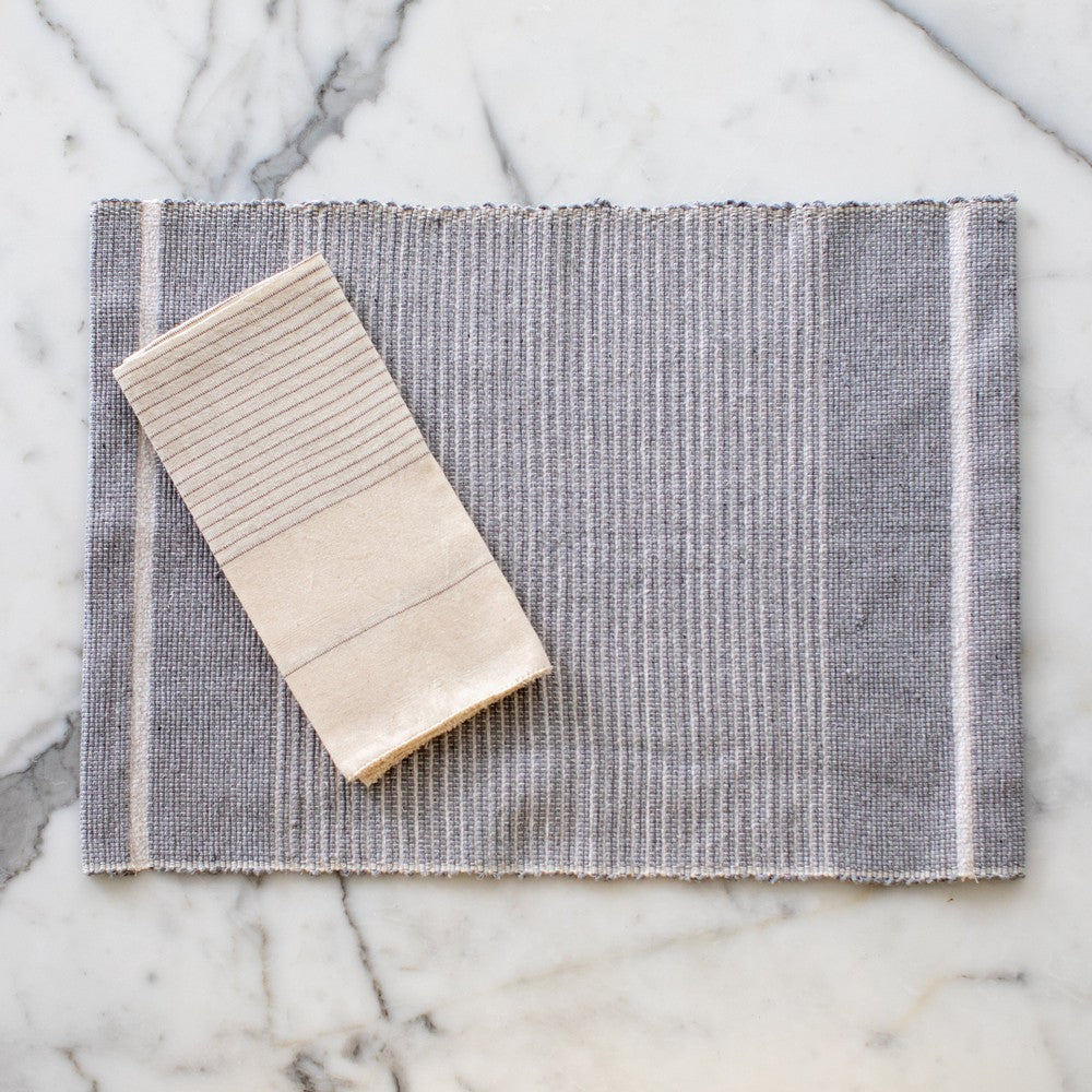 Adwa Placemat placemat sabahar Light grey 